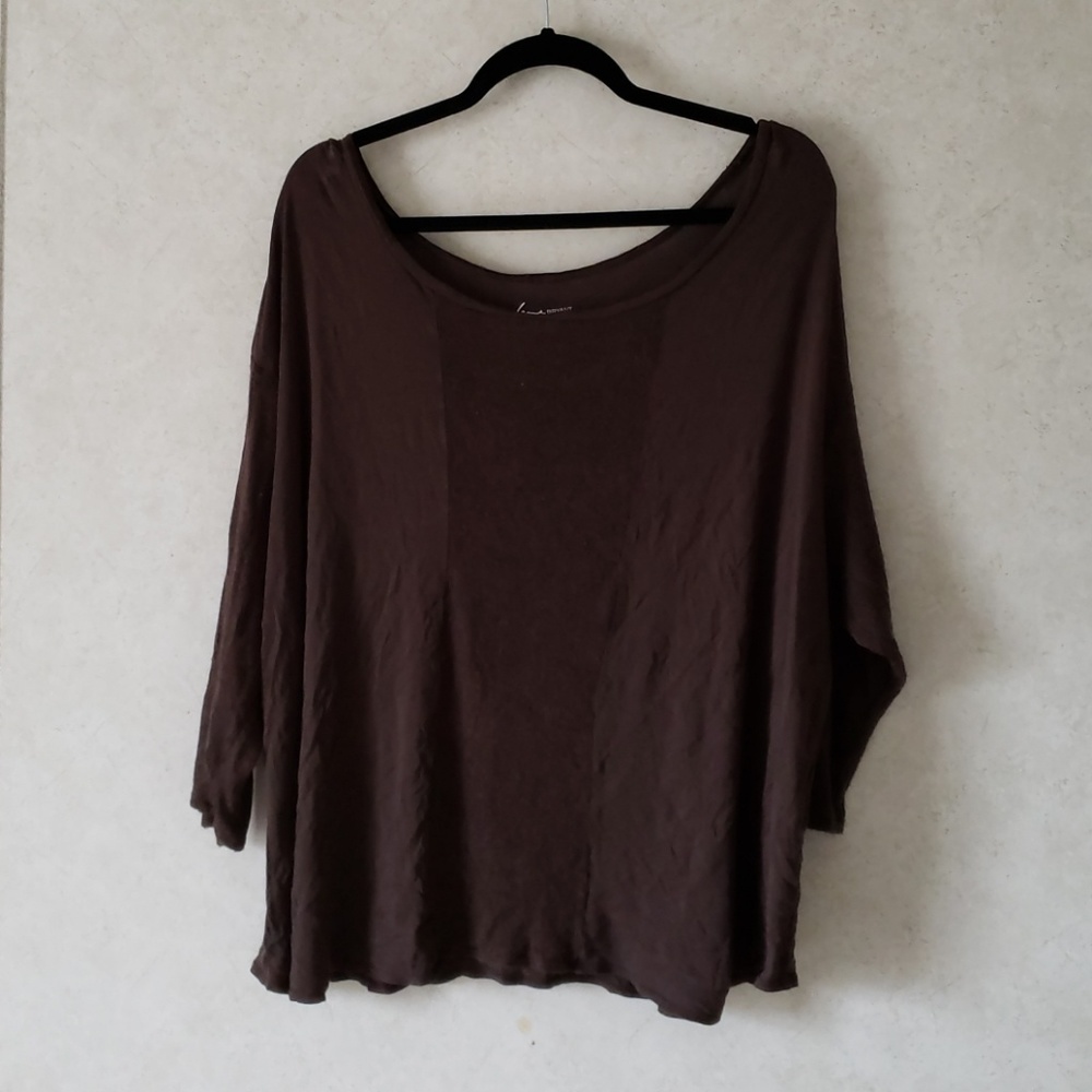 Brown Lane Bryant hachi top size 26/28